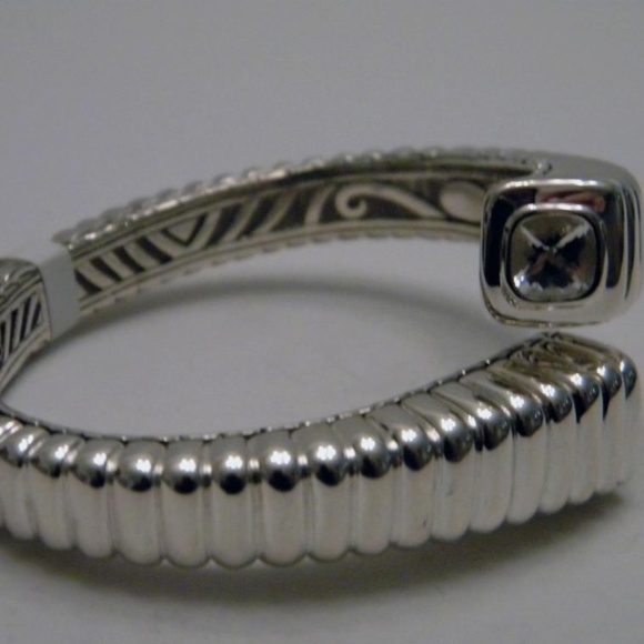 JOHN HARDY Bracelet Batu Bedeg Topaz Slim Kick Cuff - Picture 5 of 5